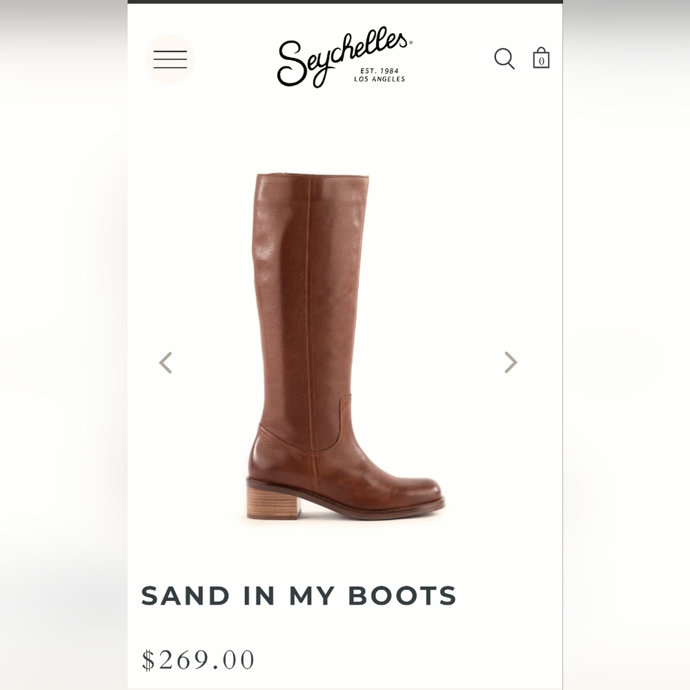 Seychelles Suede Riding Boots